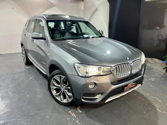 BMW X3 2.0 20I 4X4 16V GASOLINA 4P AUTOMÁTICO